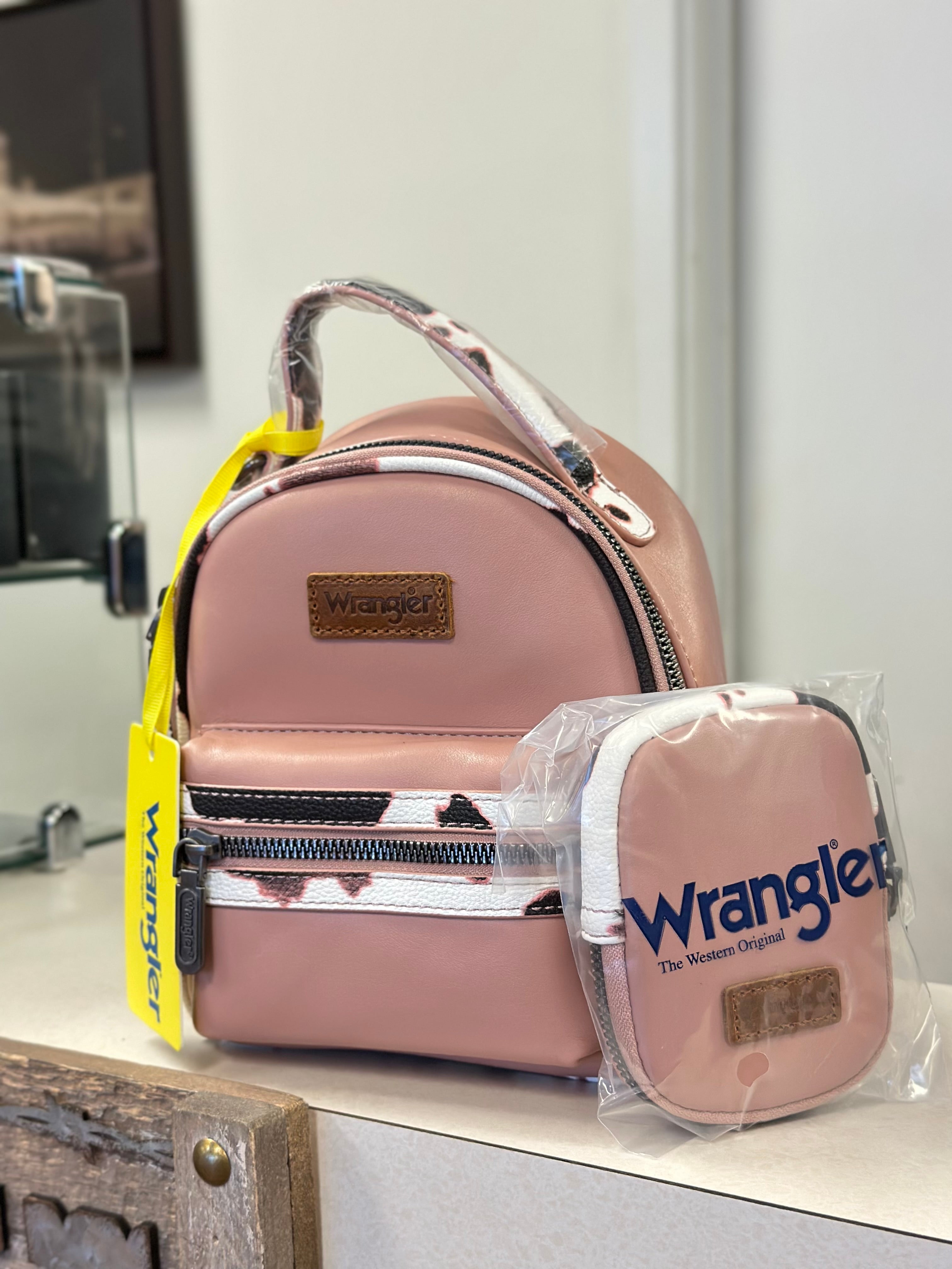Pink Wrangler Mini Backpack