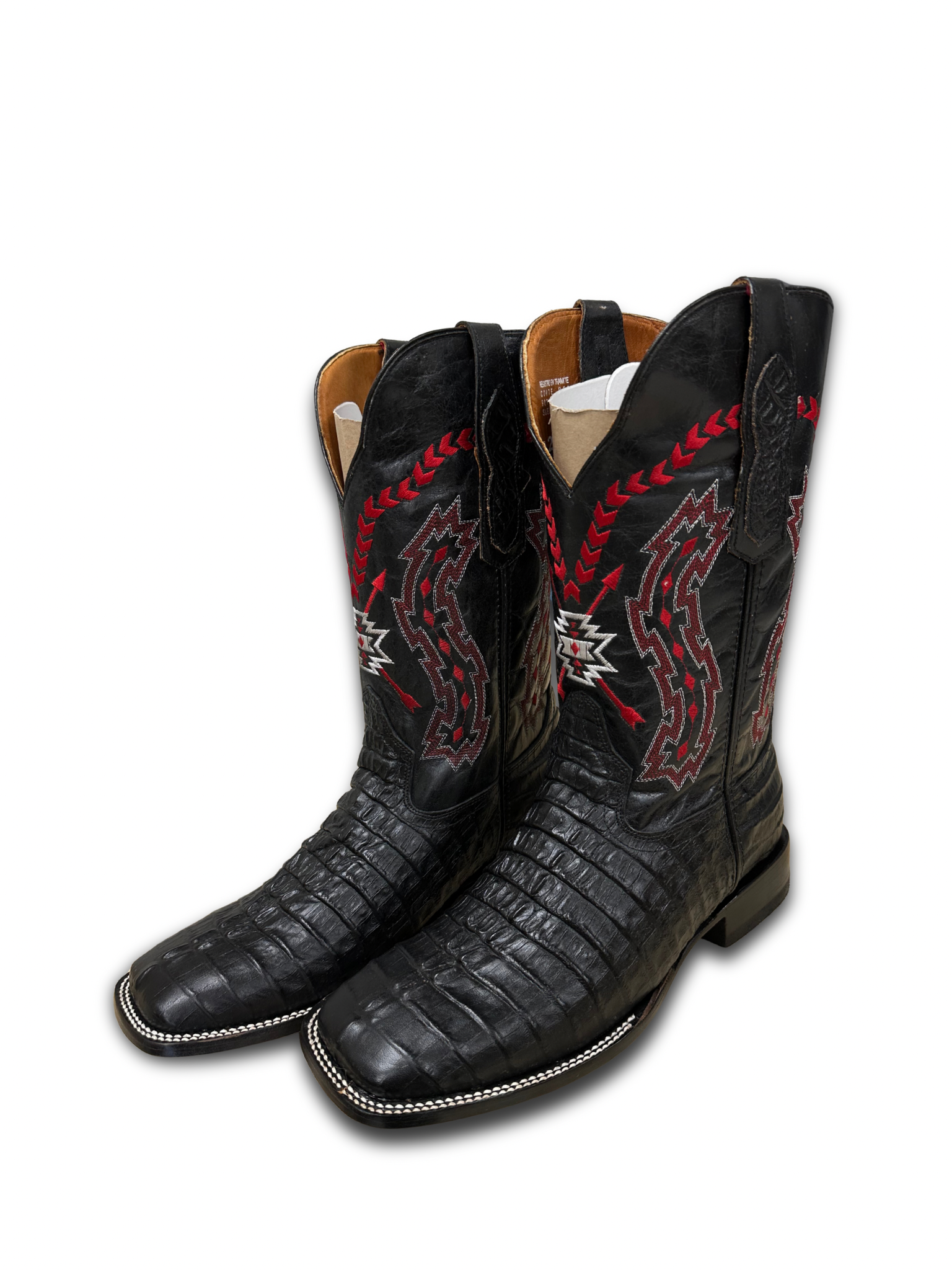 Cola Coco Negro Men Boots (MAYA)