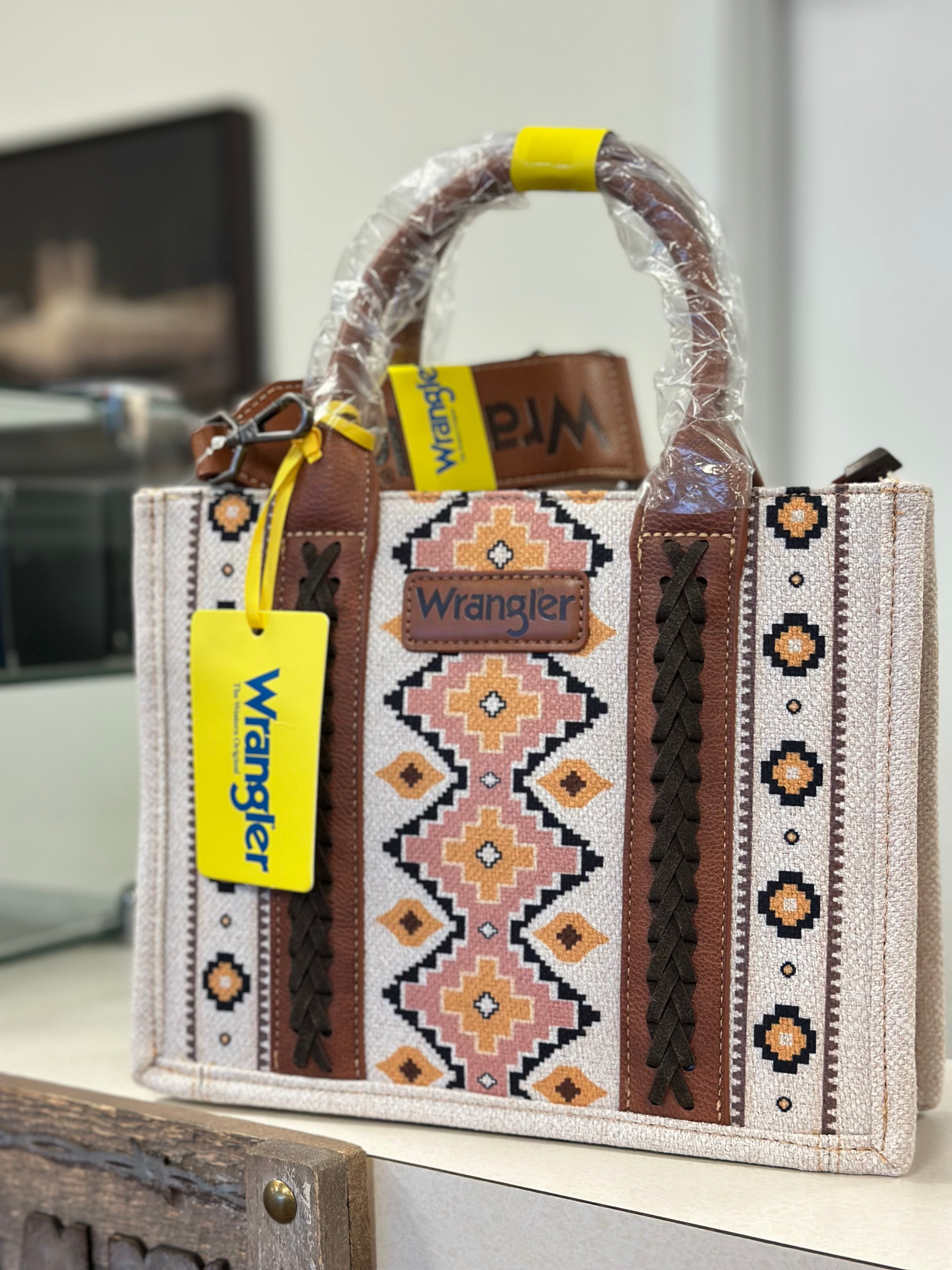 Wrangler Tote Bag
