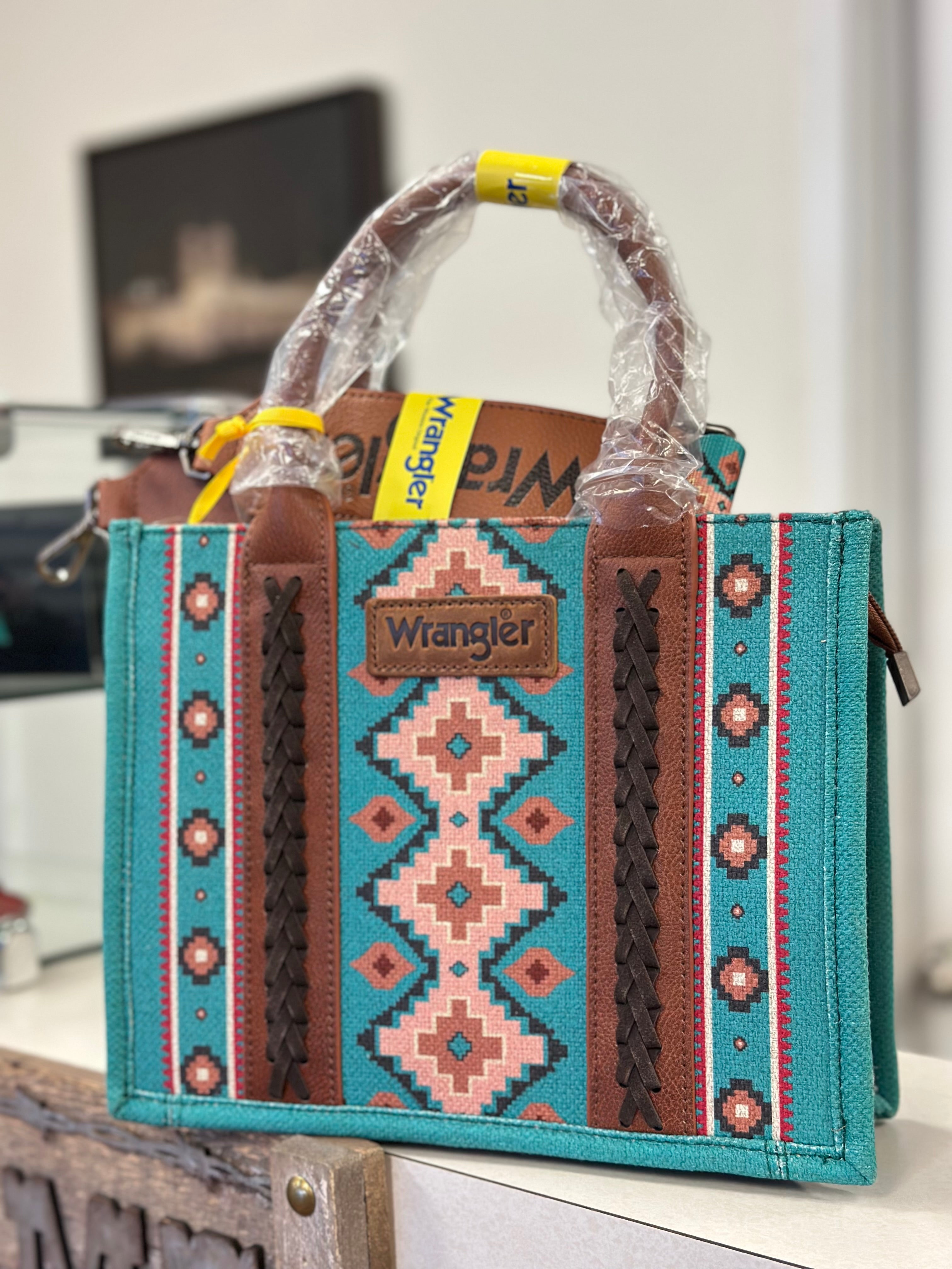 Wrangler Tote Bag