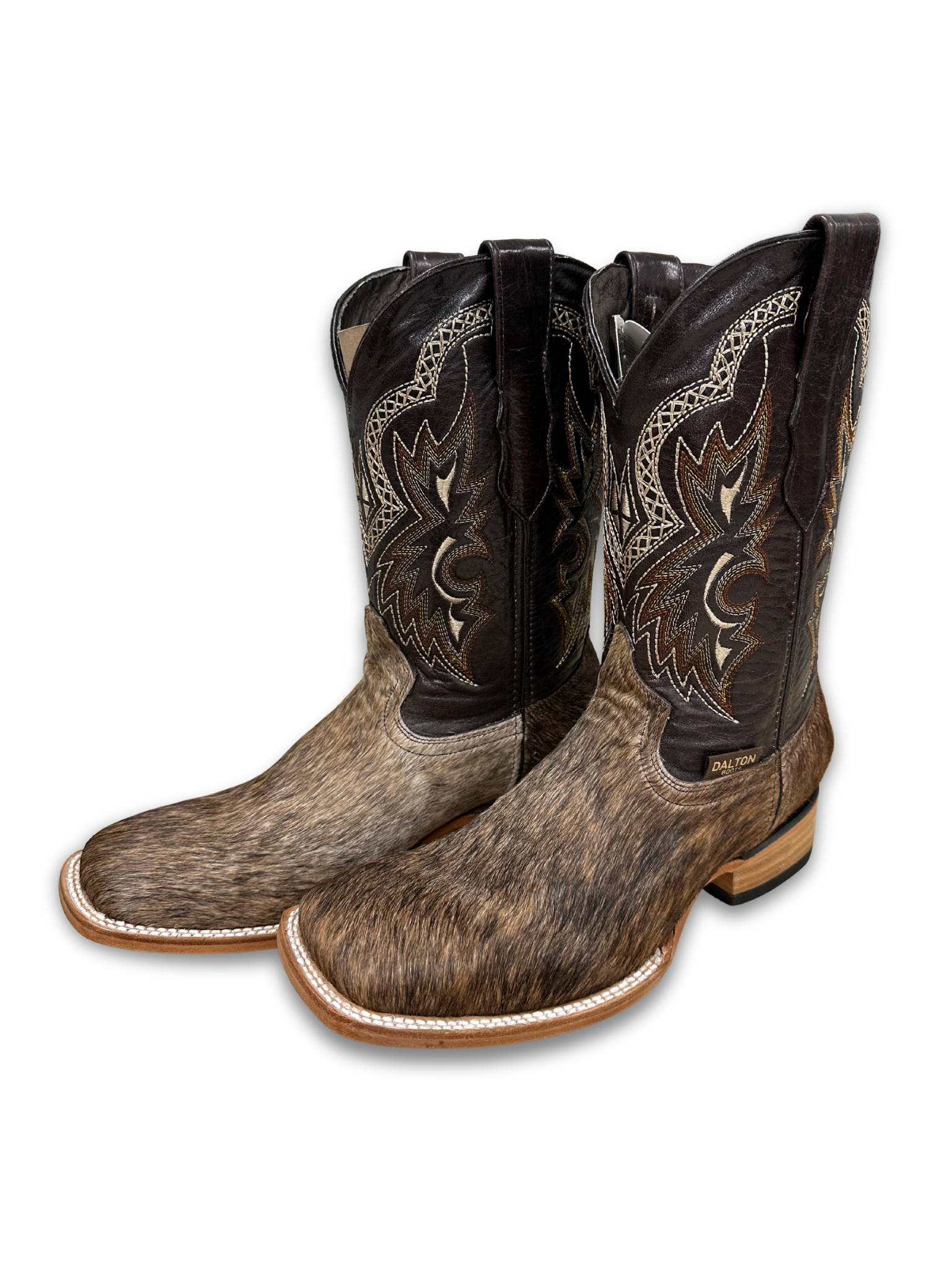 Dalton Cowhide Brown Men Boots