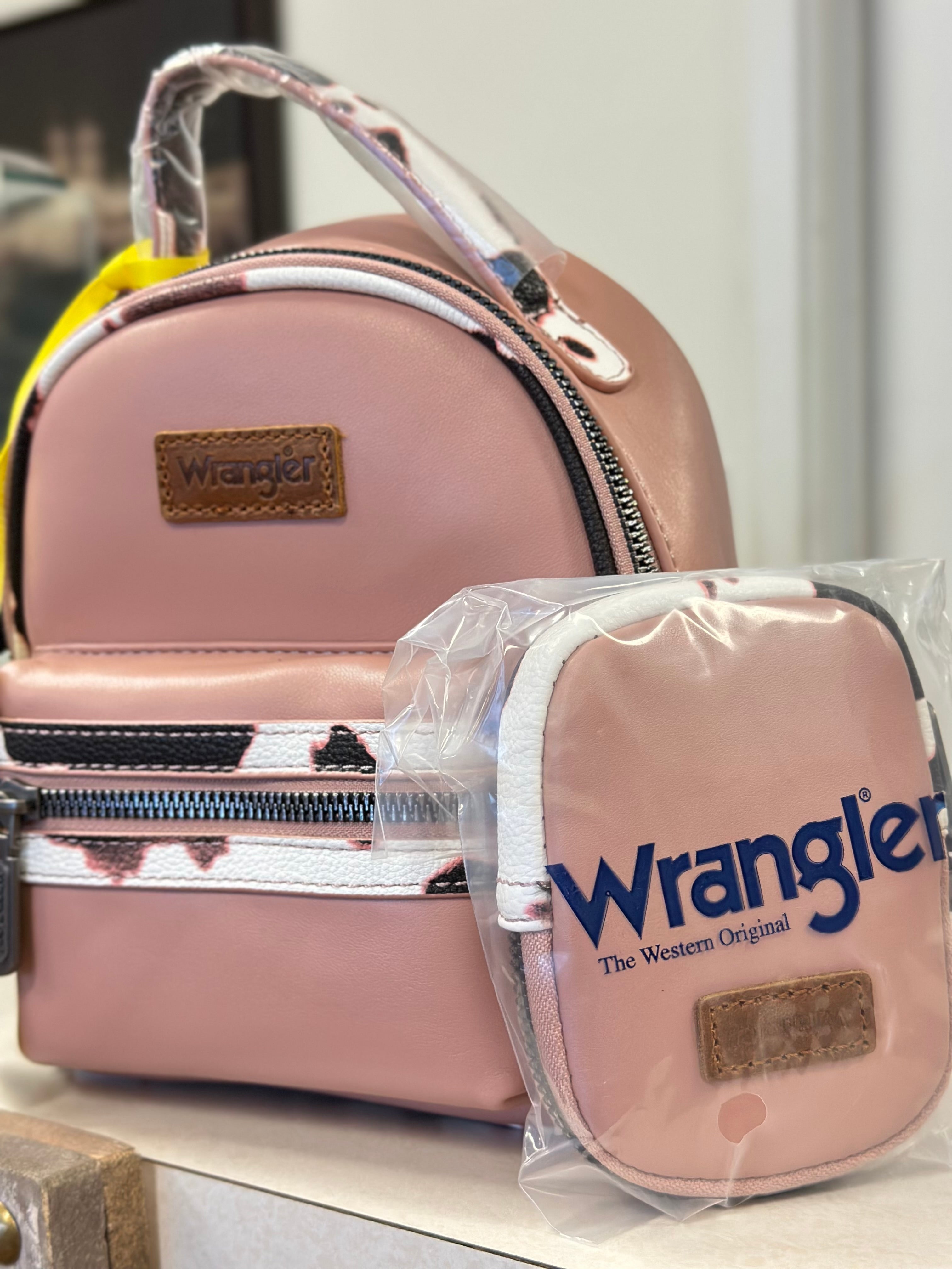 Pink Wrangler Mini Backpack