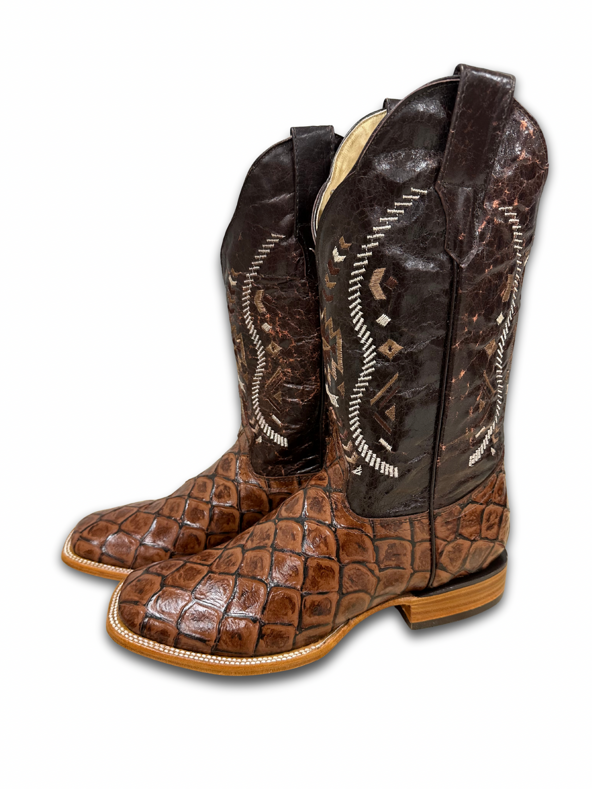 Herencia: Imiti Pirarucu Color Conac Mens Boots (PI 3762  display picture 3