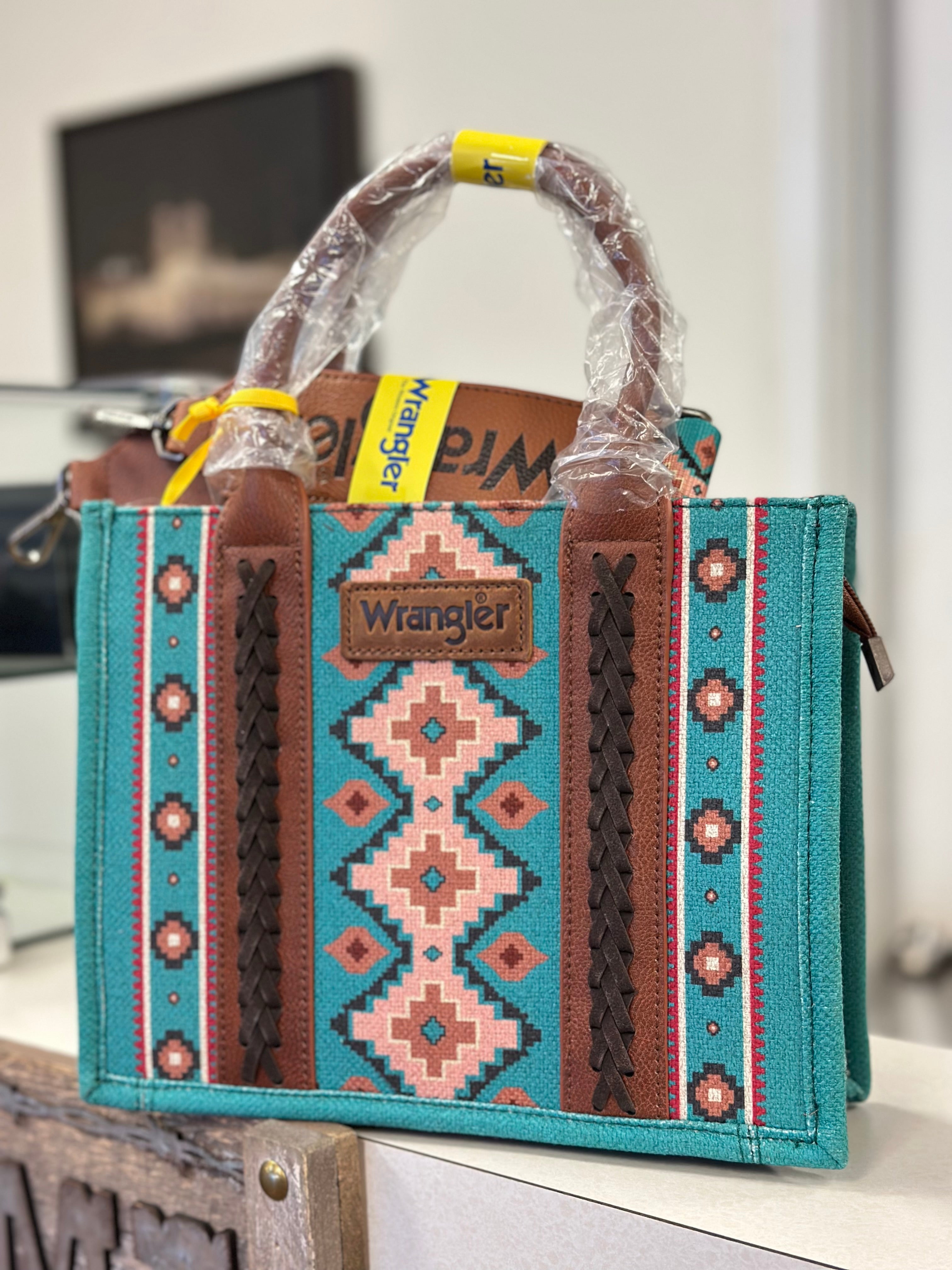 Wrangler Tote Bag