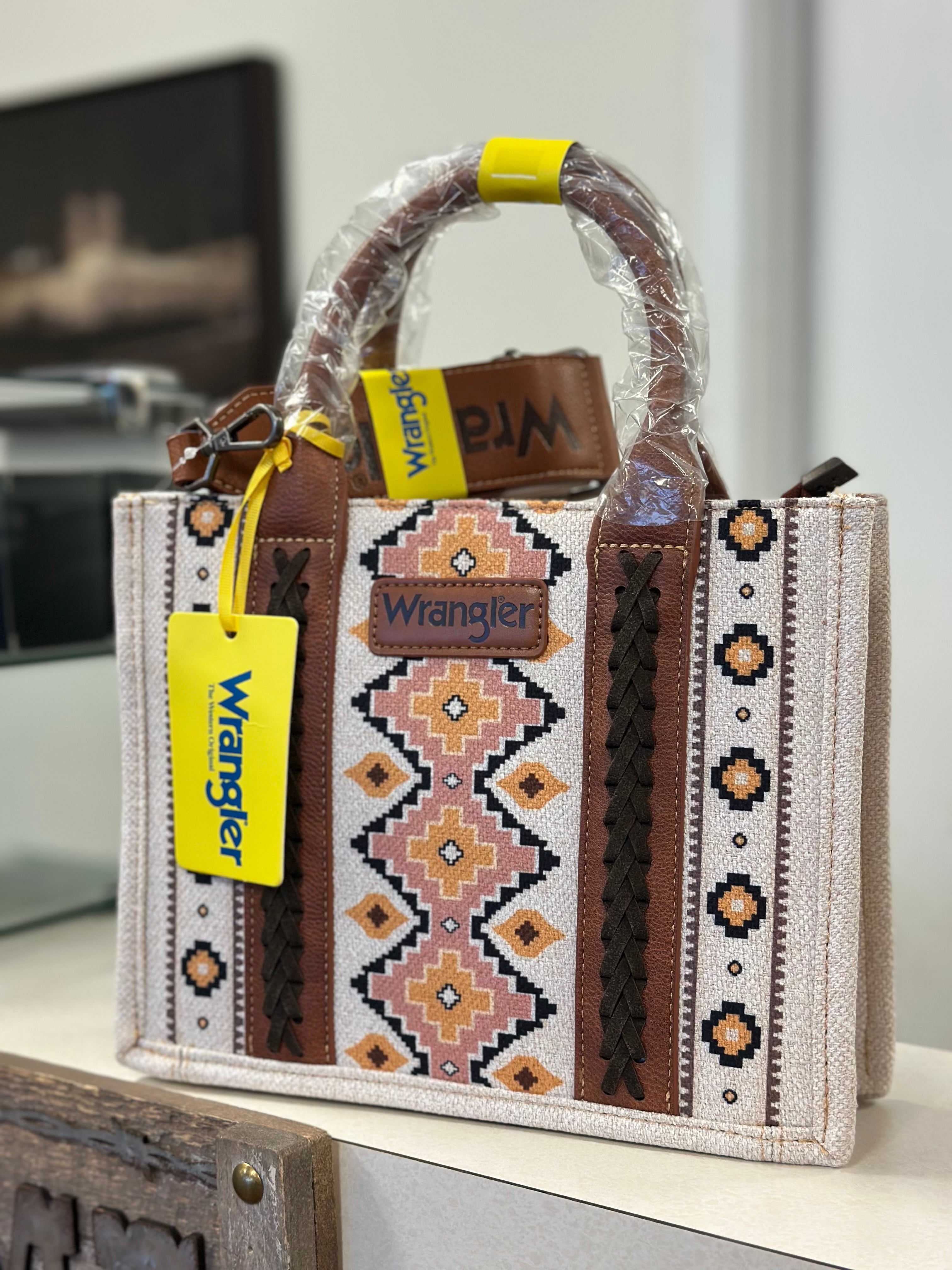 Wrangler Tote Bag