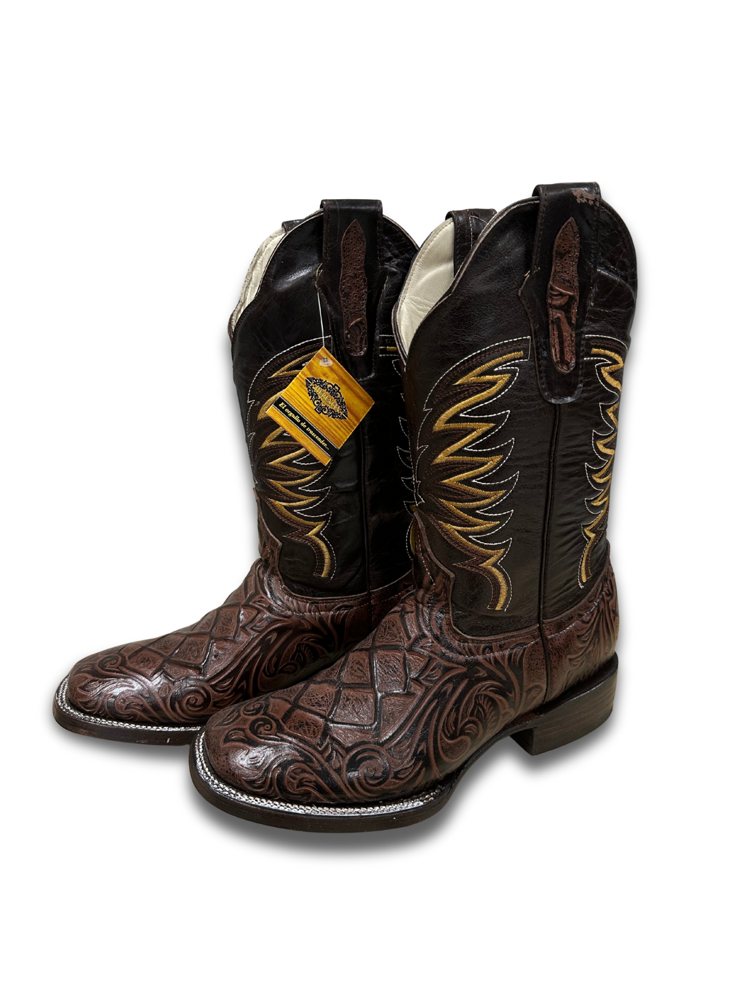 Herencia: Imiti Pirarcucu Hibrids Mens Boots (PI 3756)