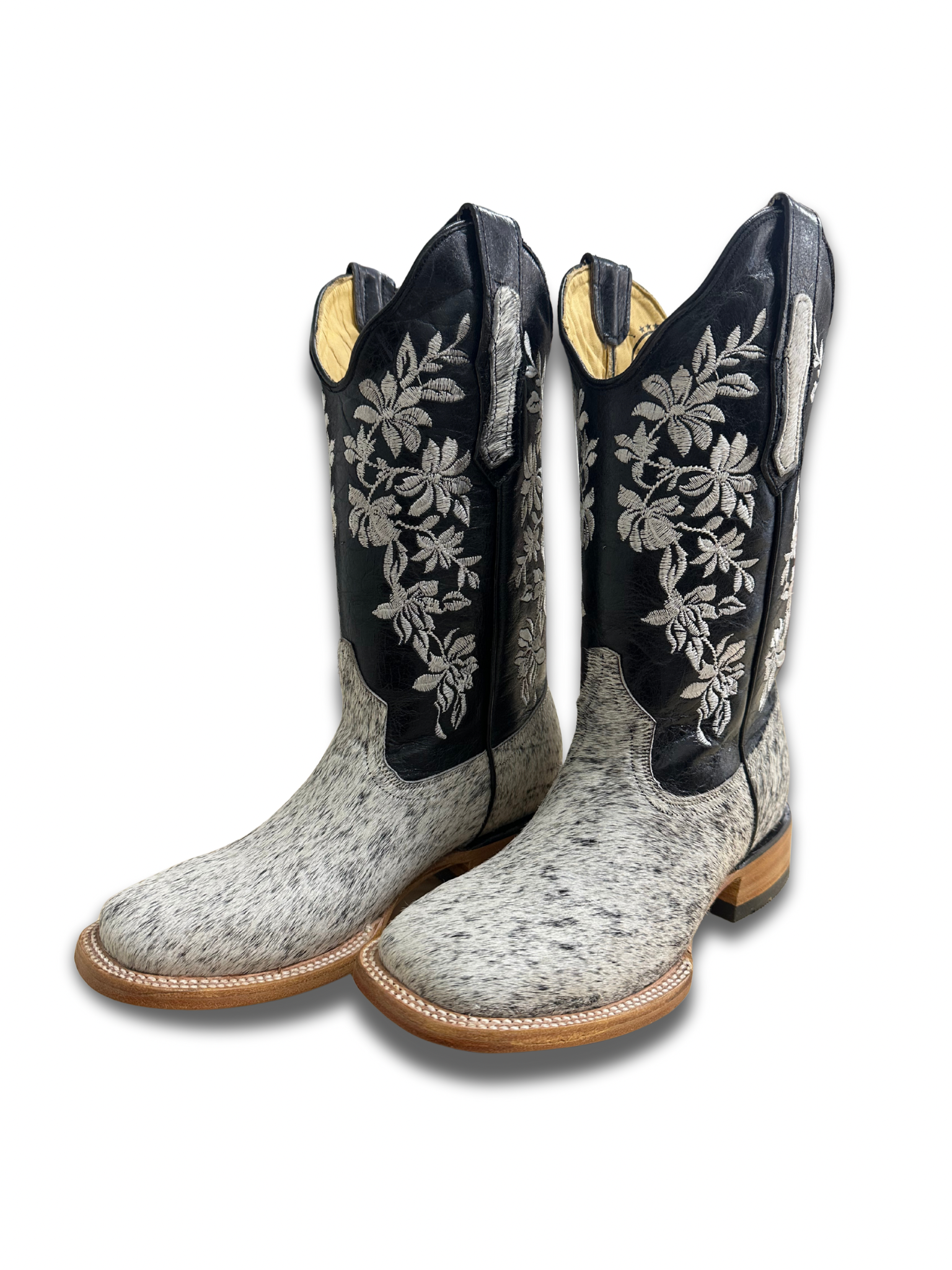 Women Cowhide Boots (PIL3896)