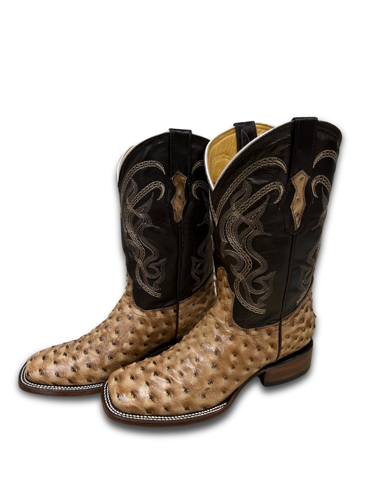 Herencia: Avestruz Ranch Men’s Boot (PI 7305)