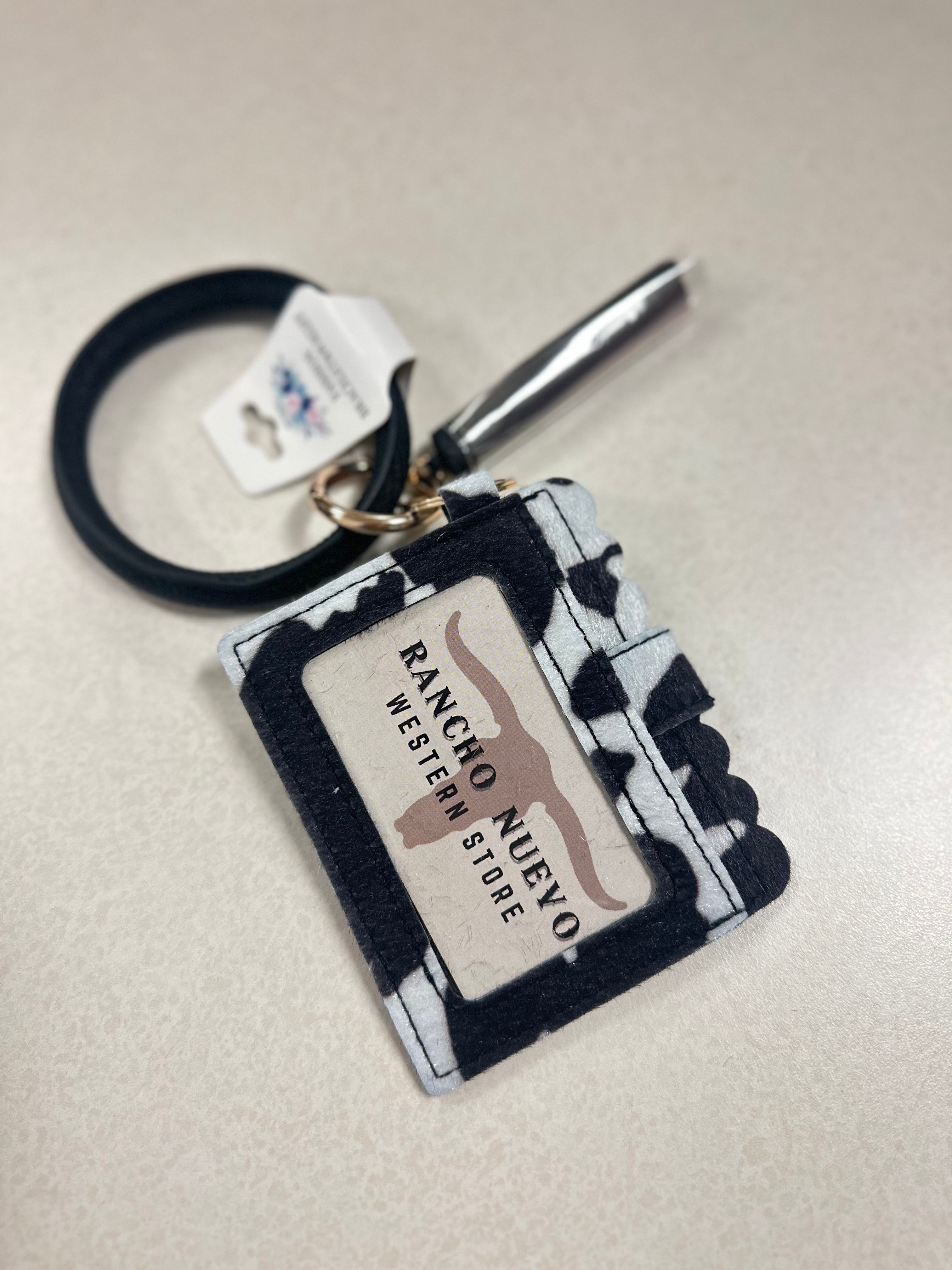 COWPRINT WRISTLET