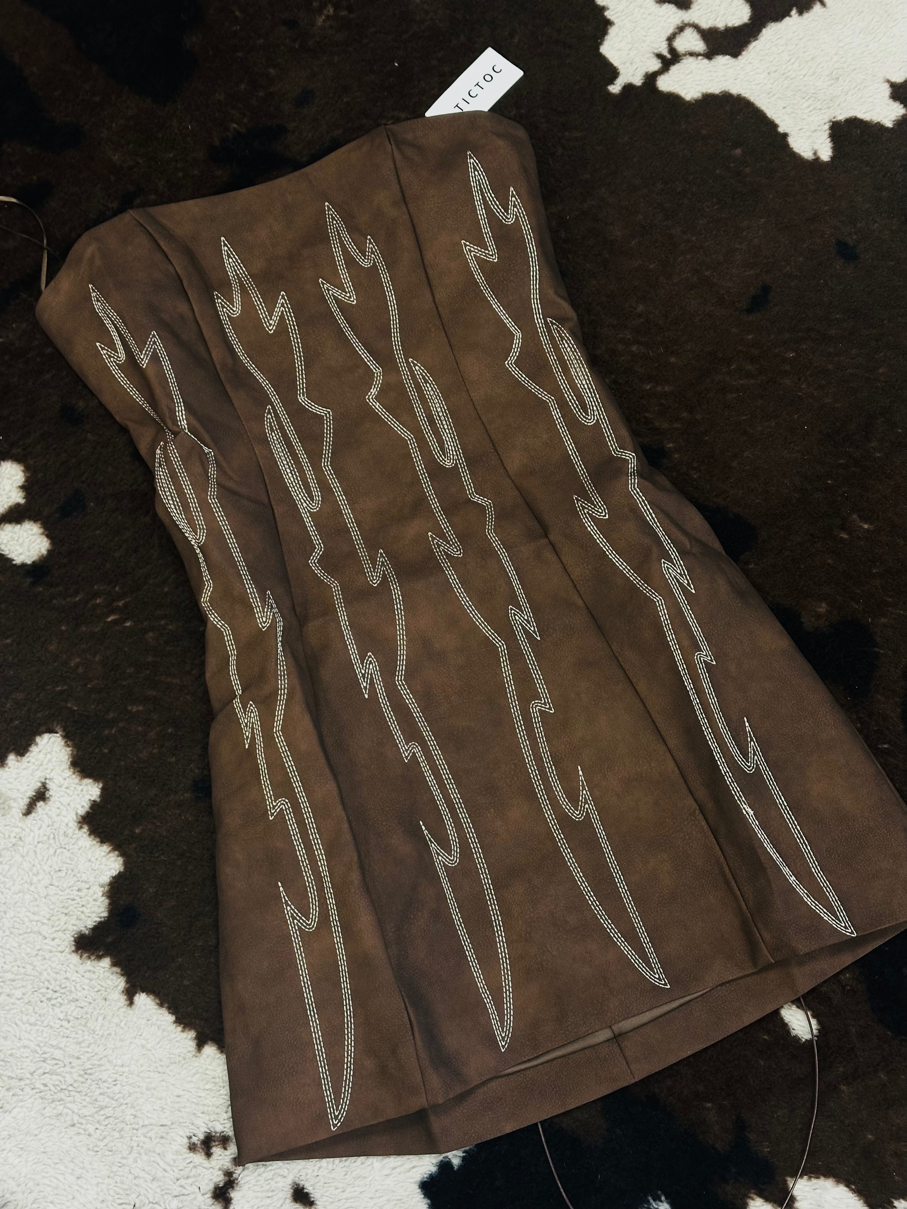 Arizona Western Dress