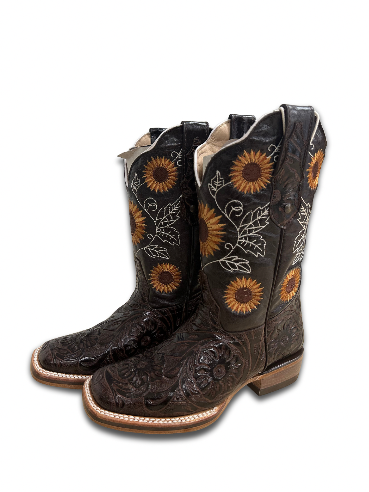 Dalton: Cincelado Café Women Boots