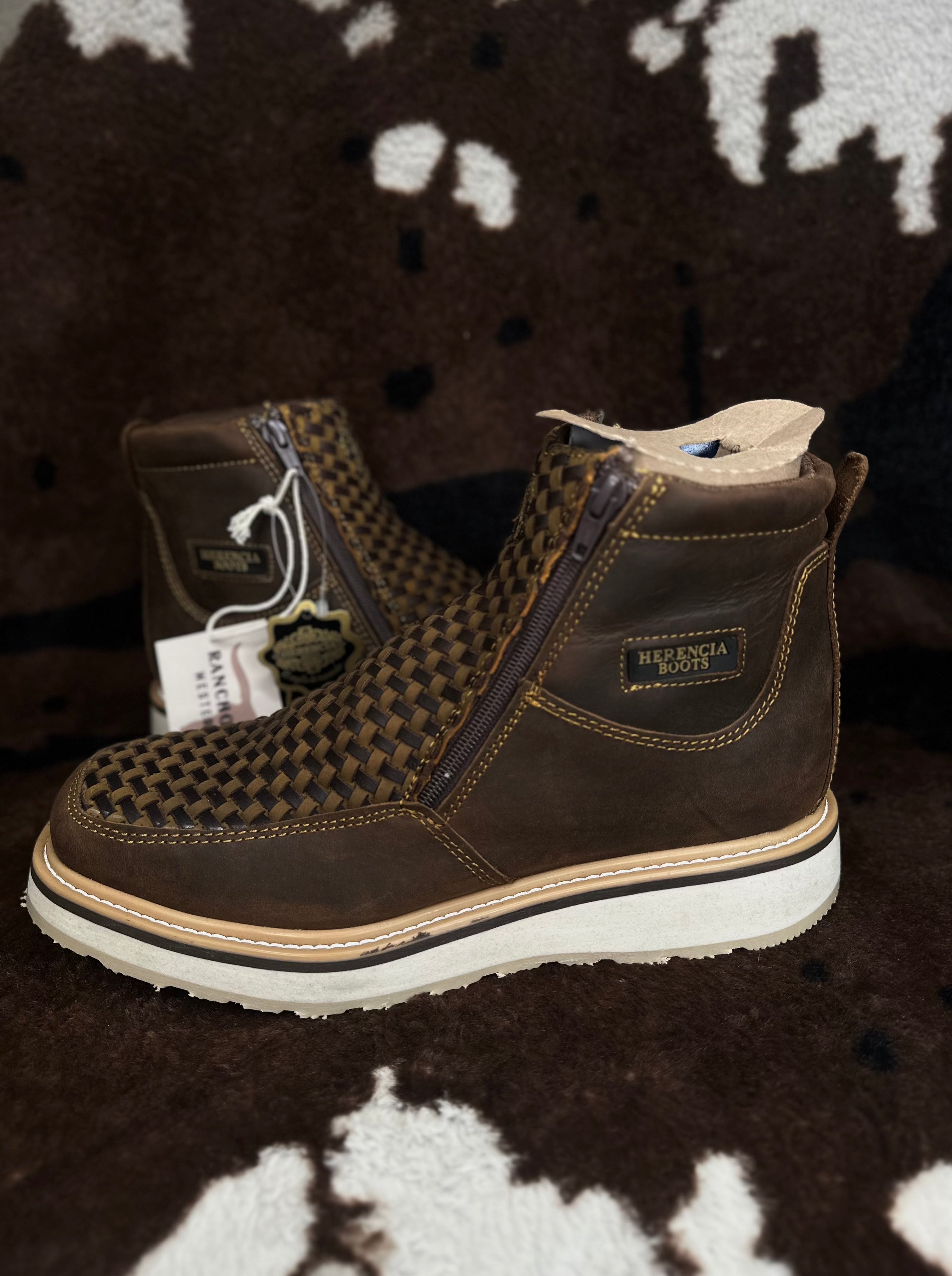 Herencia: Petatillo Men Botines (AB 100)