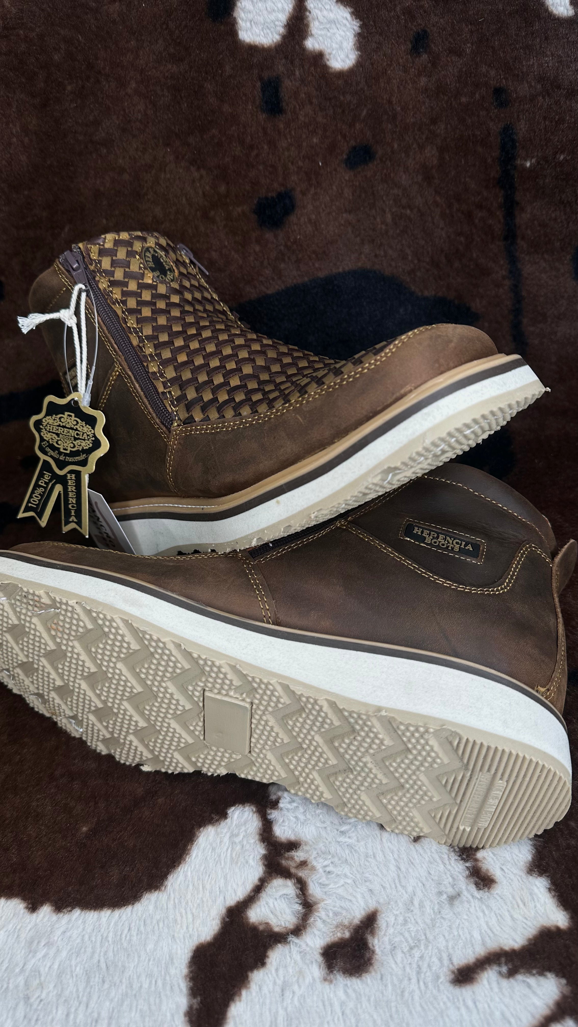 Herencia: Petatillo Men Botines (AB 100)