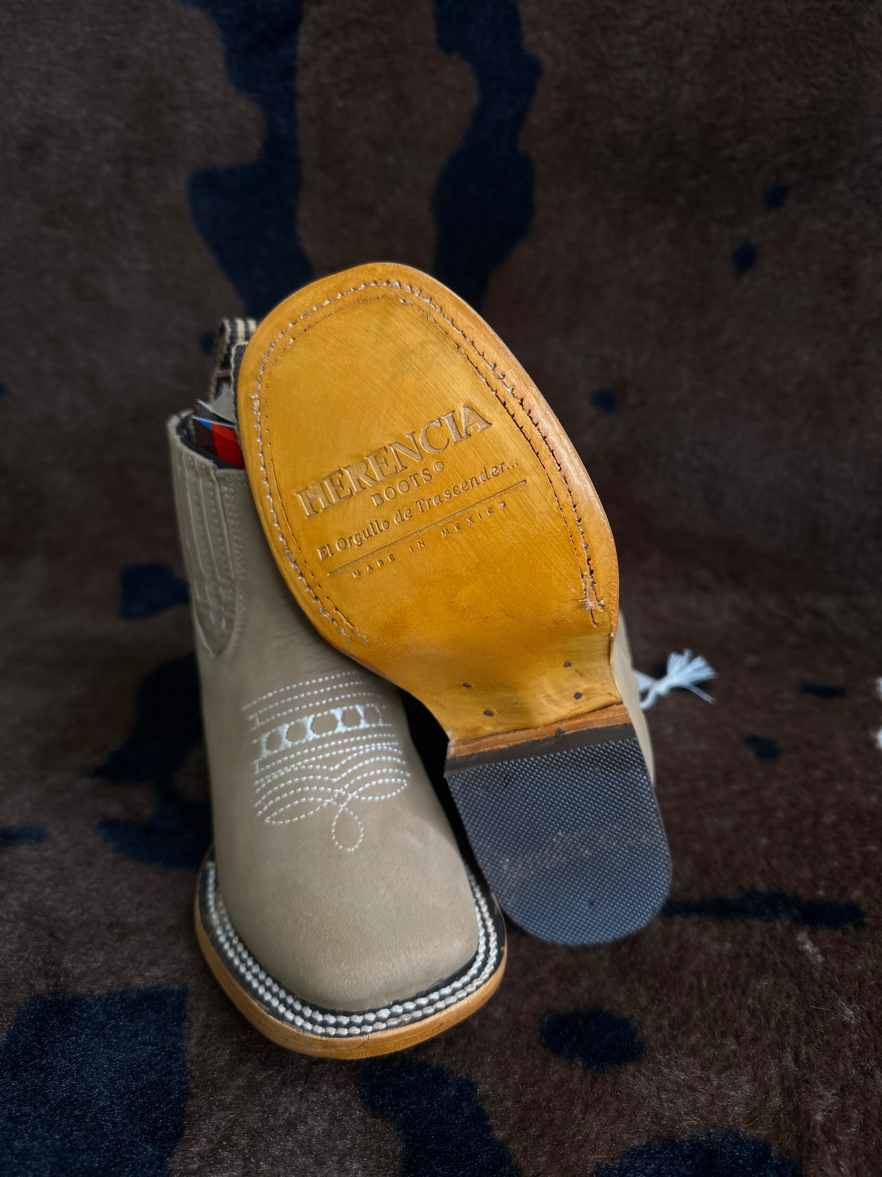 Nobuck Color Avena Kids Botin (BO 95)