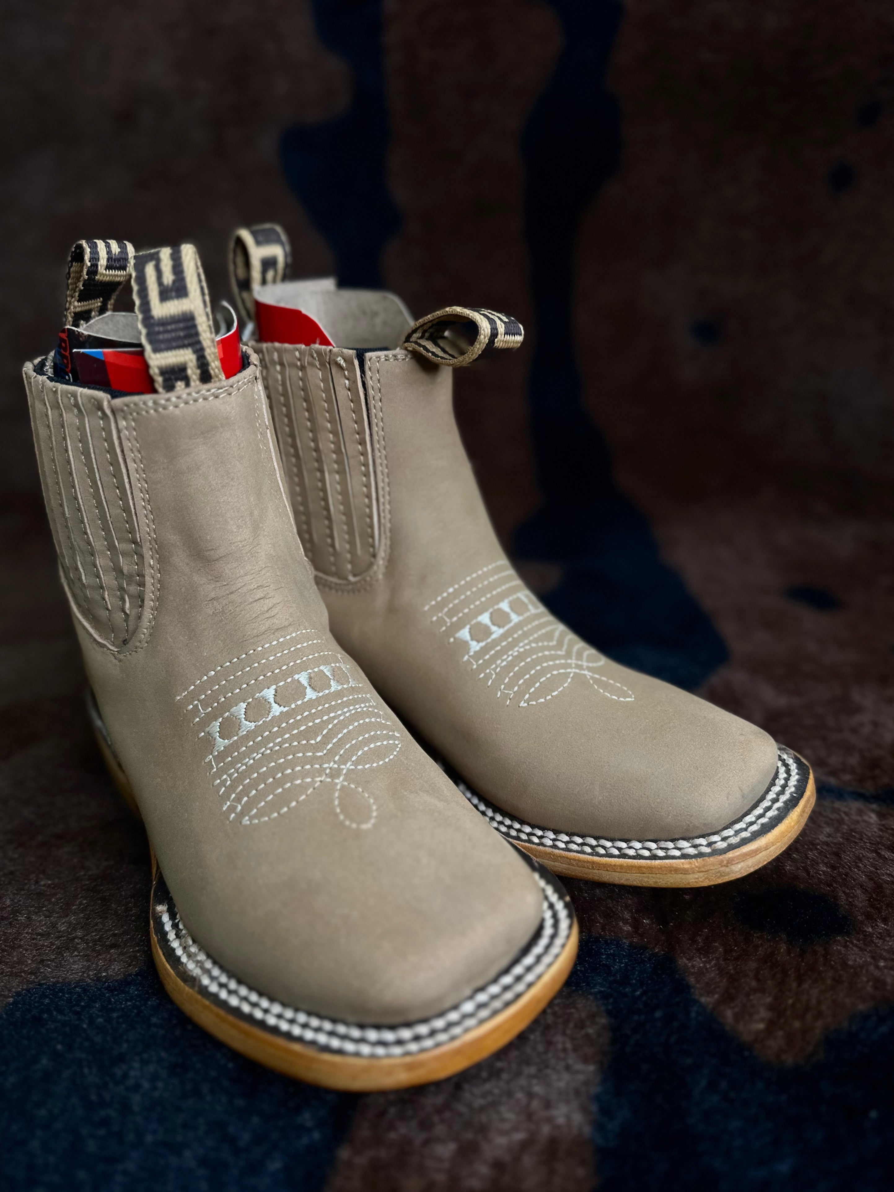 Nobuck Color Avena Kids Botin (BO 95)