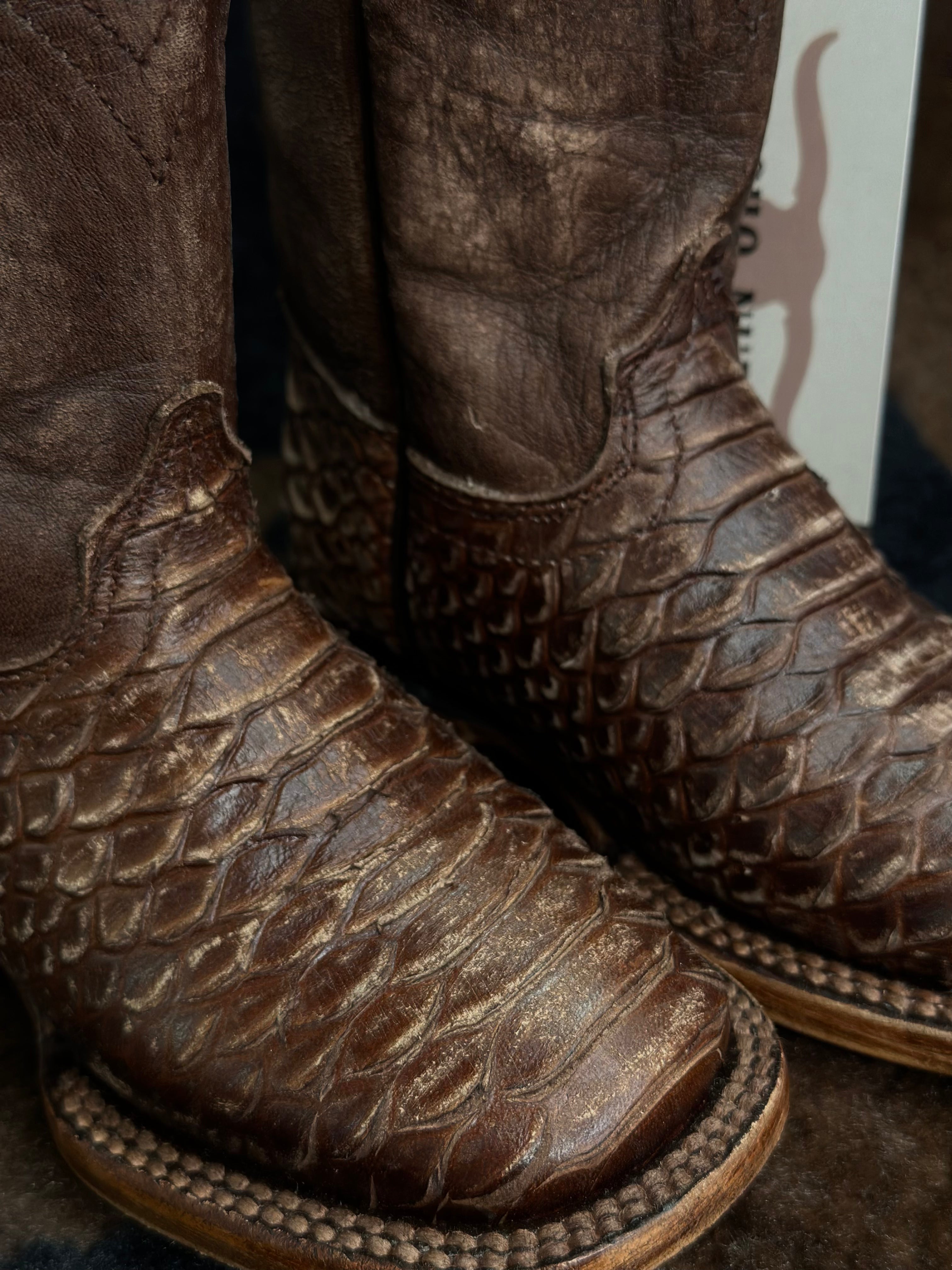 Cafe Imiti Python Kids Boots (PI 5110)