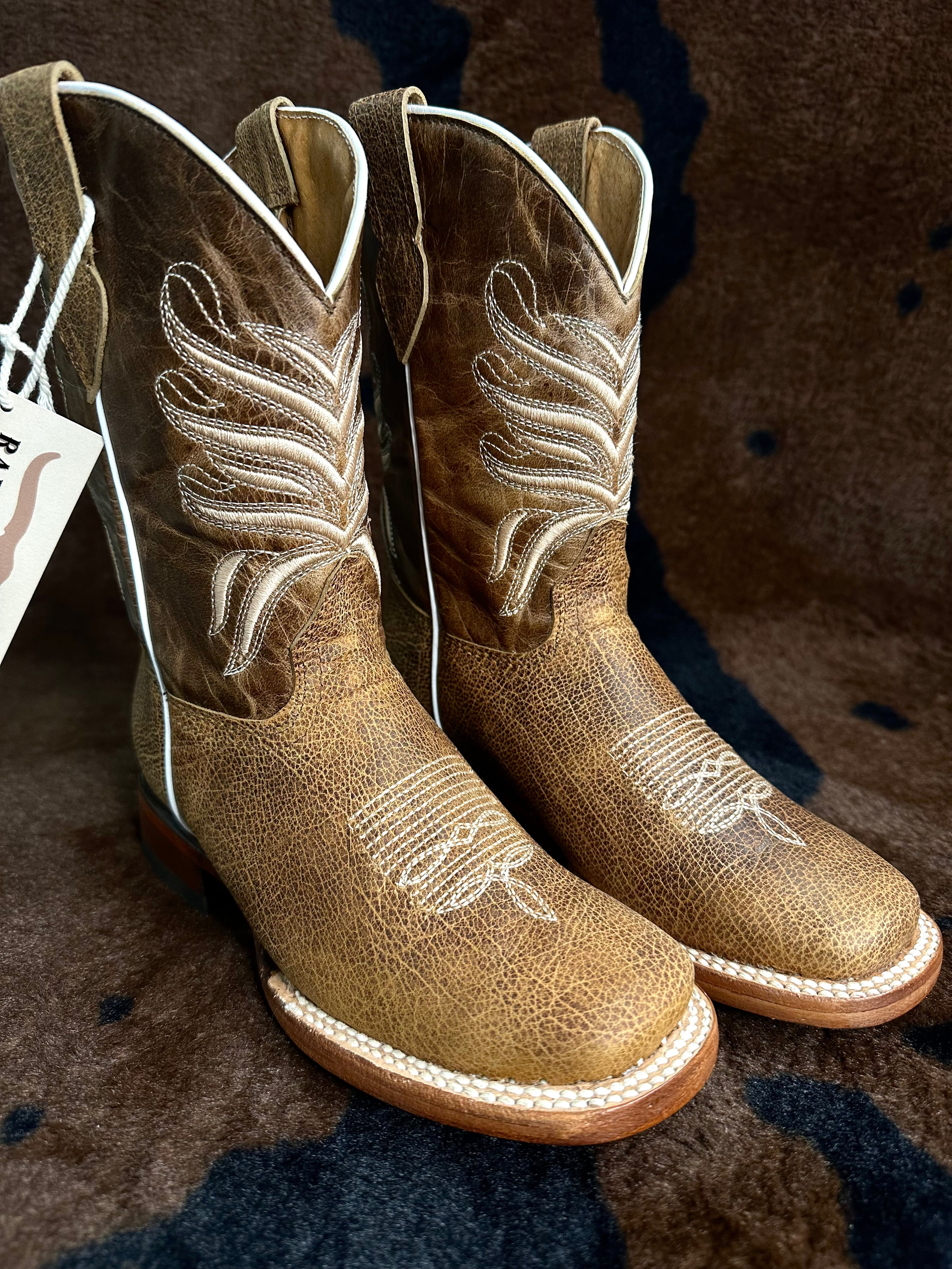 Piel Grisly Paja Kids Boots (PI 5101)