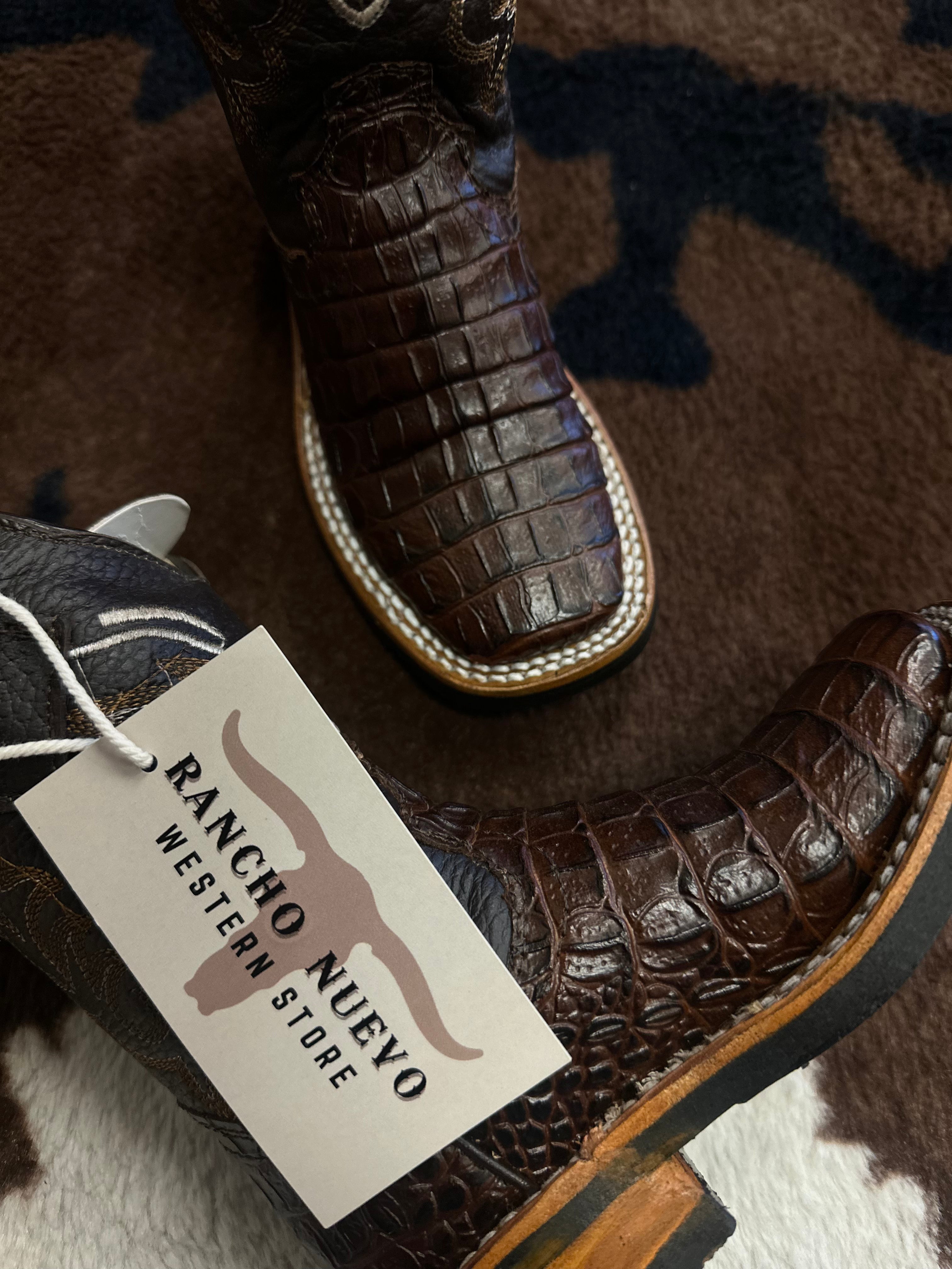 Imiti Lomo Cocodrilo Kids Boots (PI 5085)