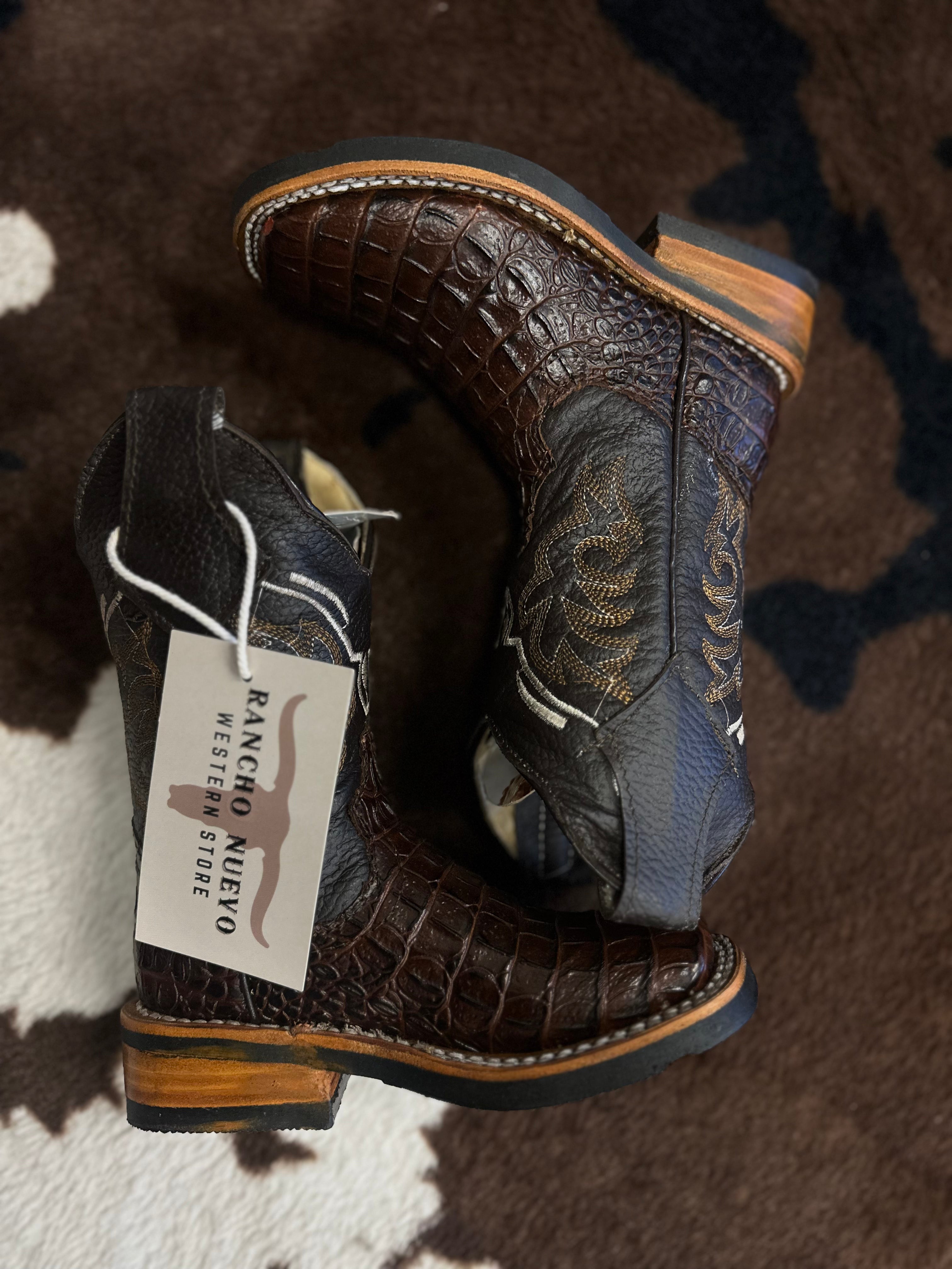 Imiti Lomo Cocodrilo Kids Boots (PI 5085)