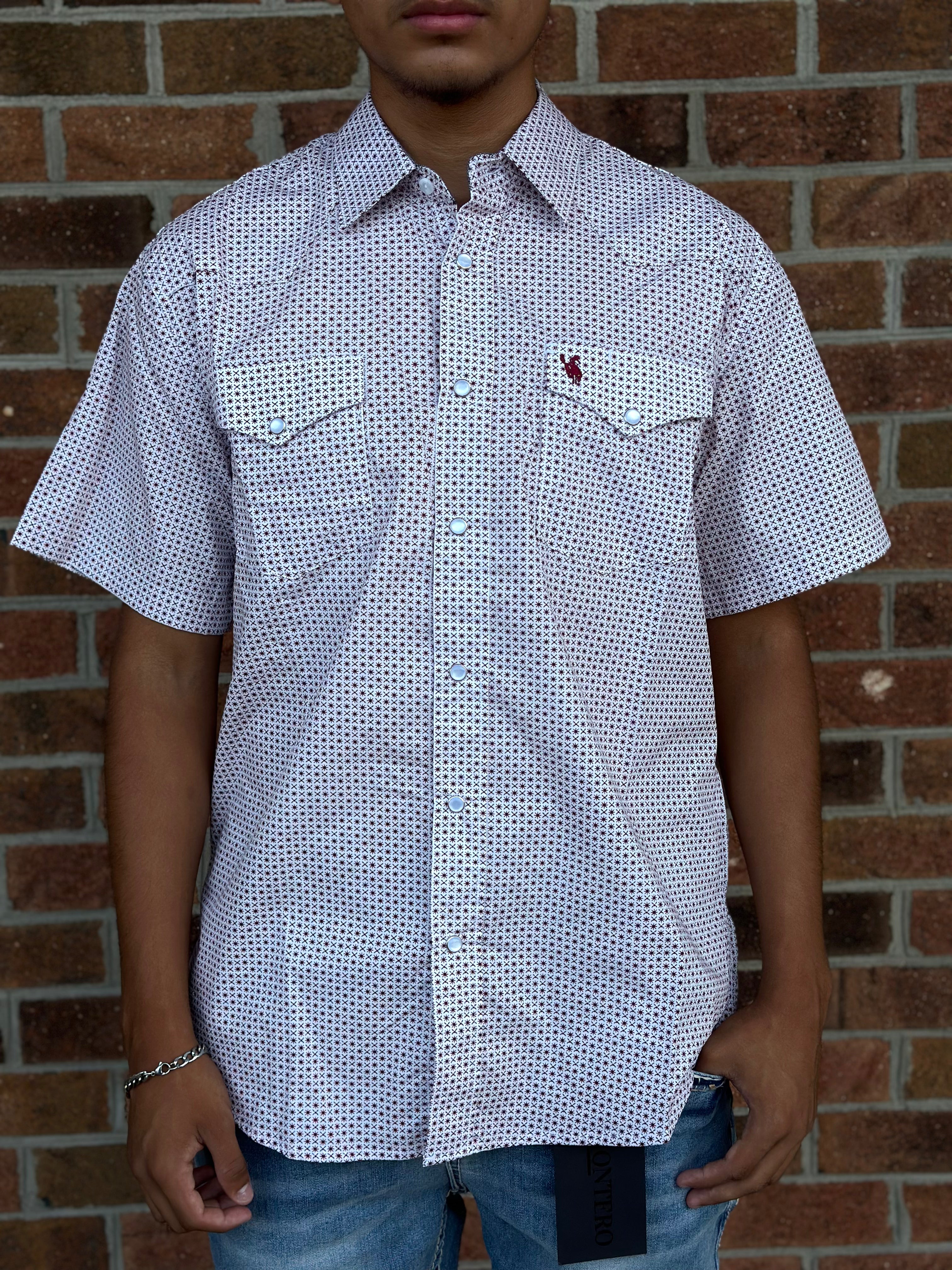 Rodeo Clothing Men Top #133