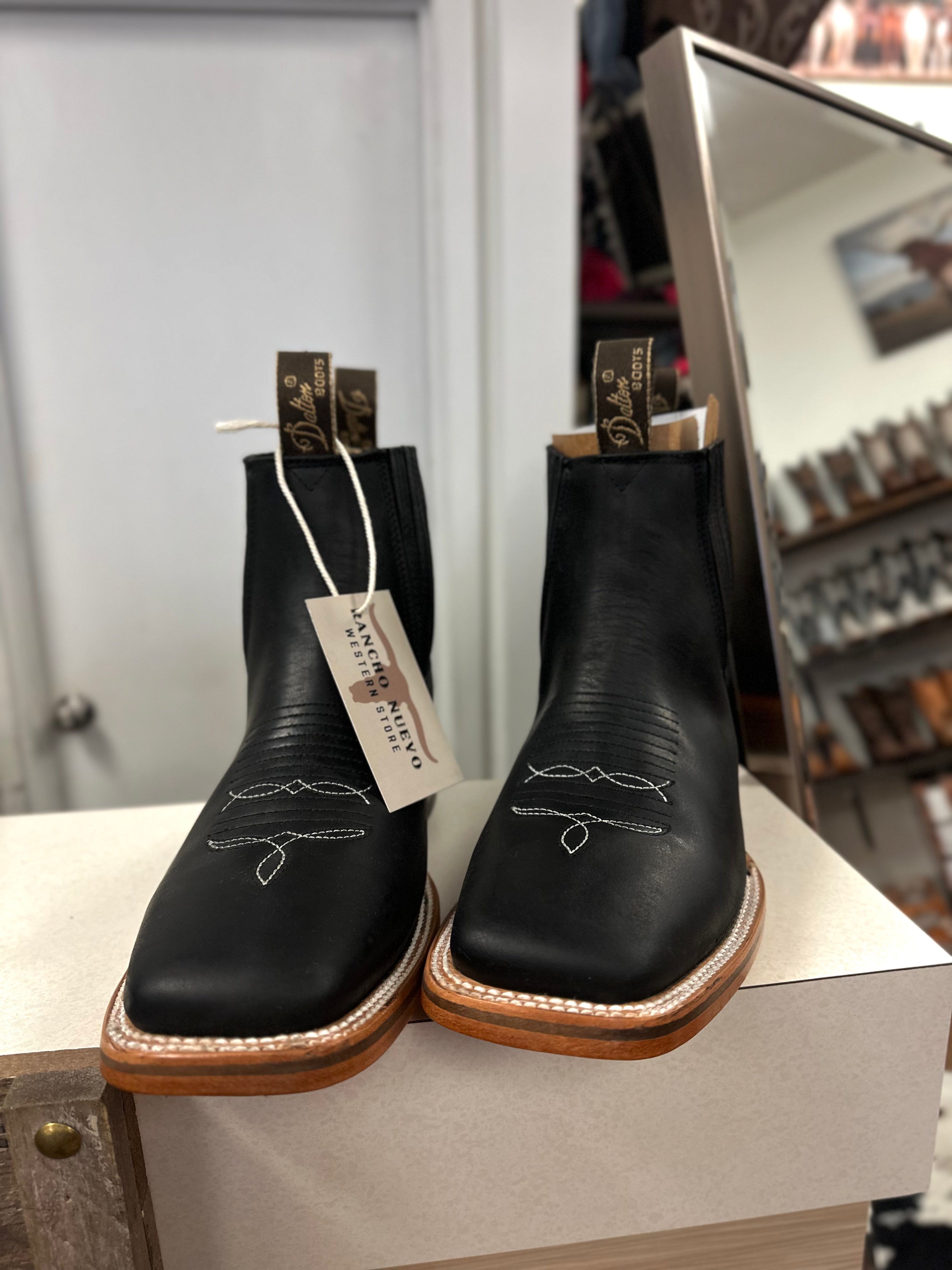 Dalton Creazy Negro Botin