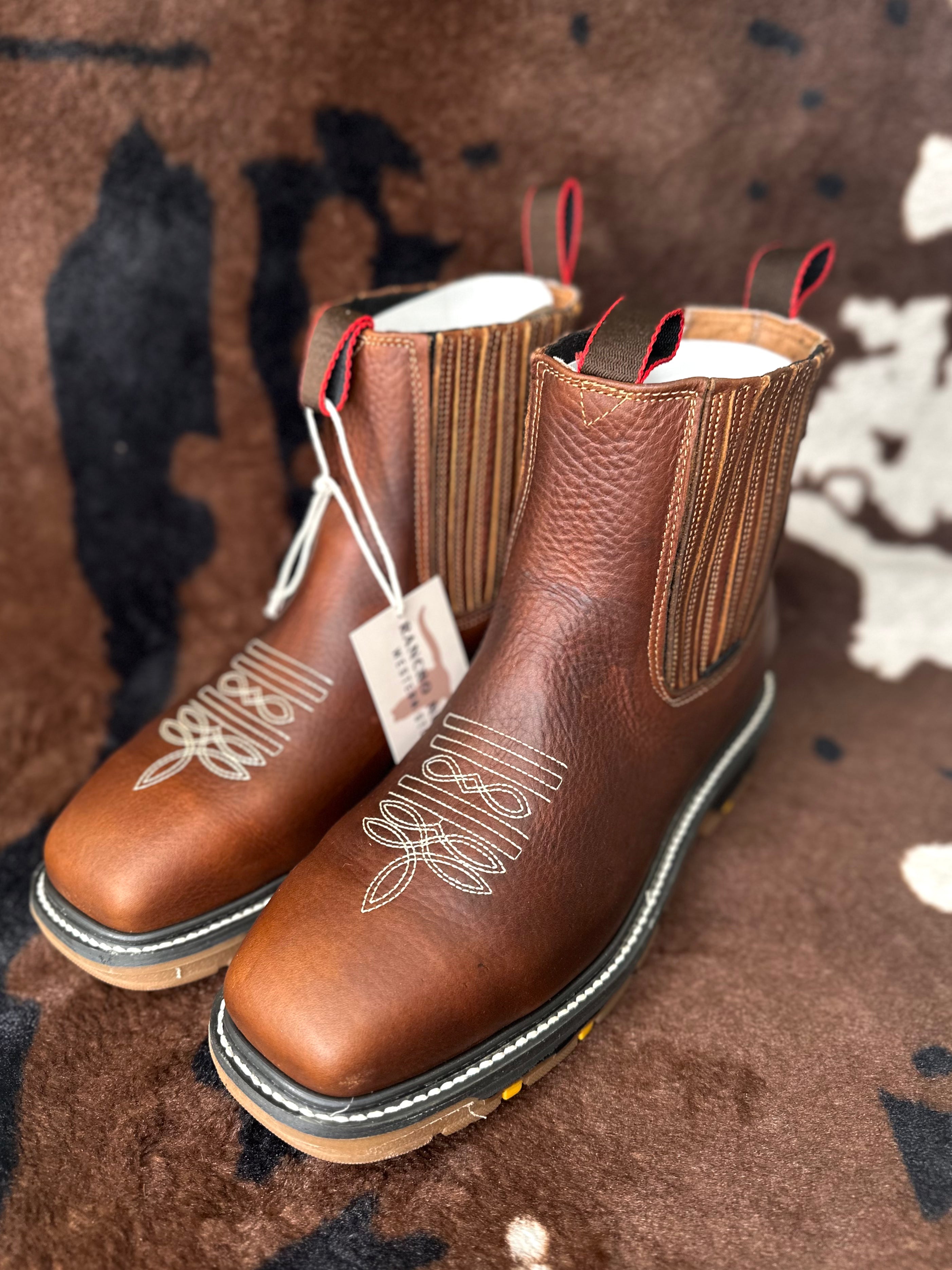 Men Work Boots Botin Ocre Casco (HW 3978 ST)