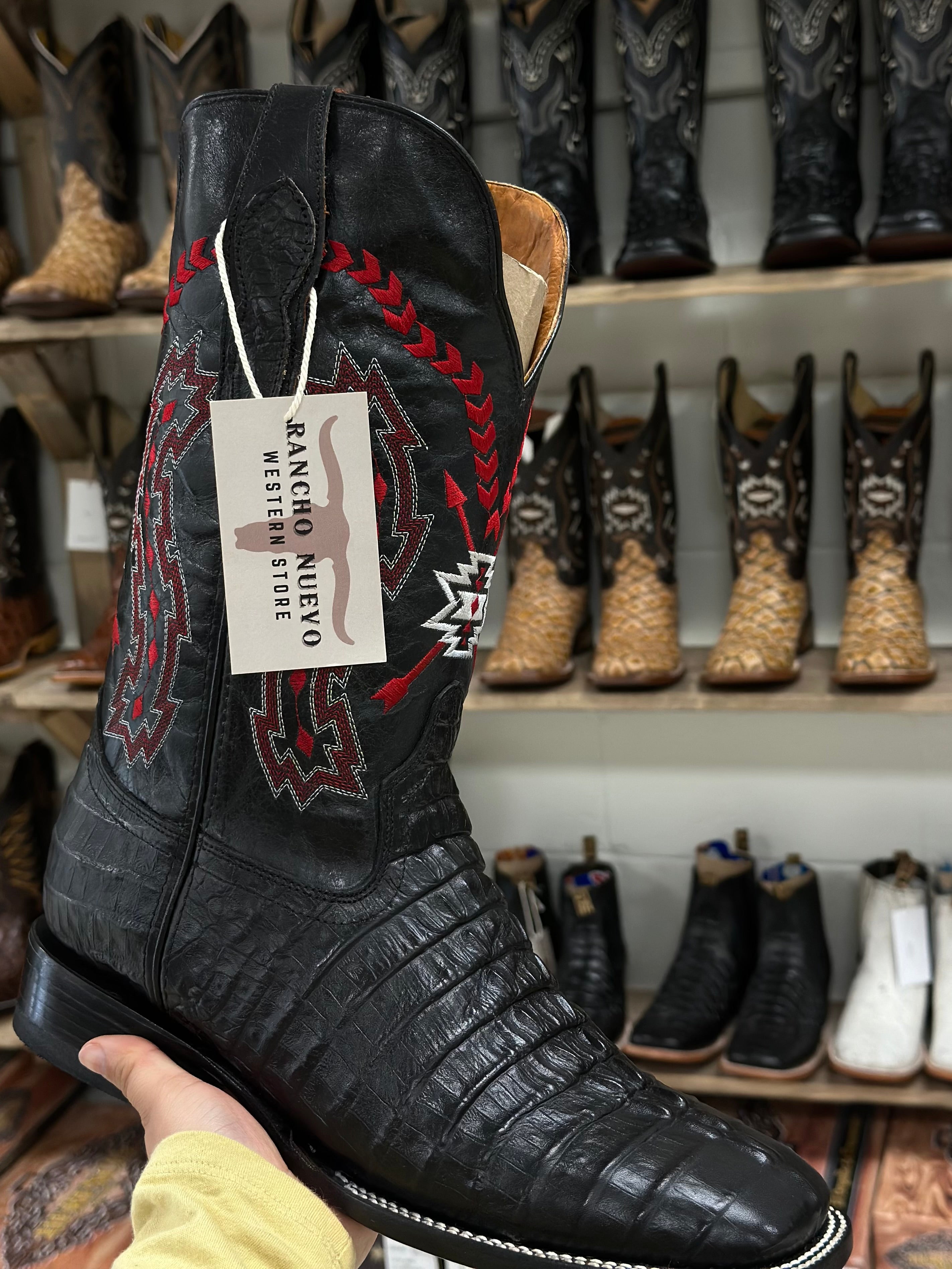 Cola Coco Negro Men Boots (MAYA)