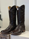 Cinceladas Cafe Botas Mujer (PI L 3898)