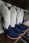 Rock’em Alicia Navy Roughout Women Boots