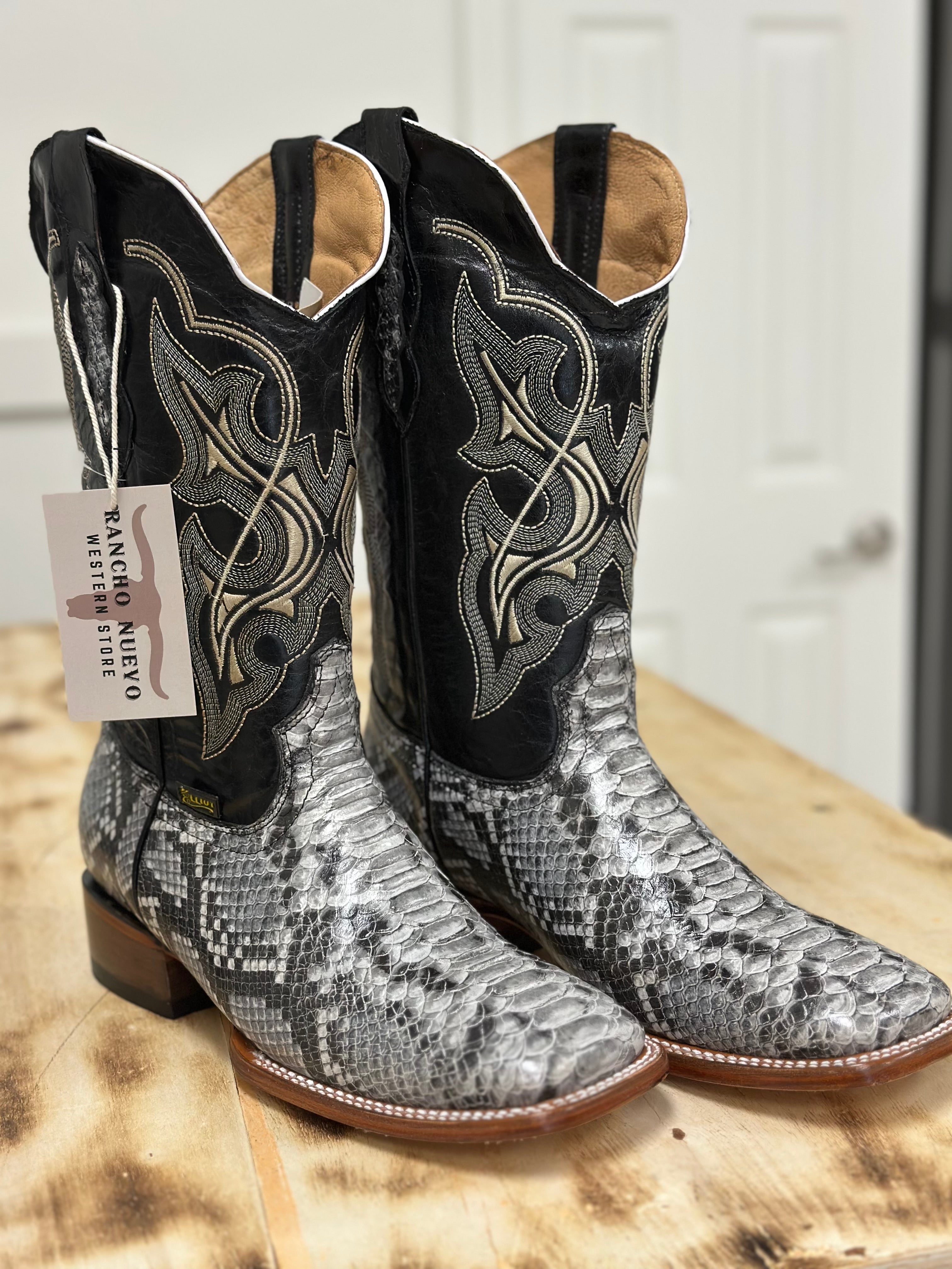 Python Imiti Natural (865) Men Boots