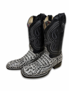 Herencia: Imiti Nunca 12 Orix Black/White Men Boots (PI 3750)