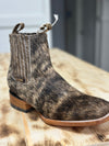 Dalton Cowhide Brown Men Boots