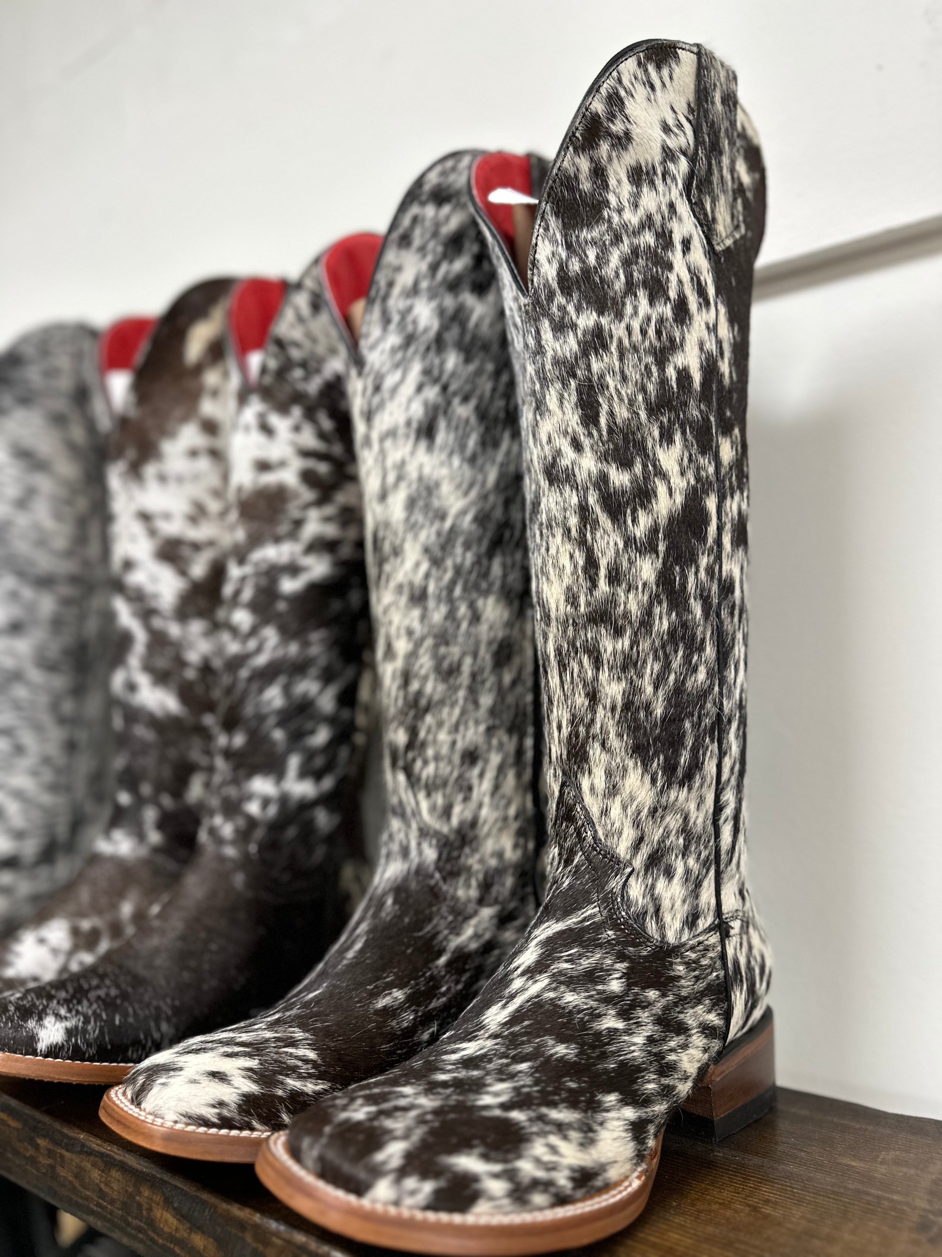 即日発送　新品　ohotoro Cowhide Long Boots 23.5 cowhide long boots | OHOTORO