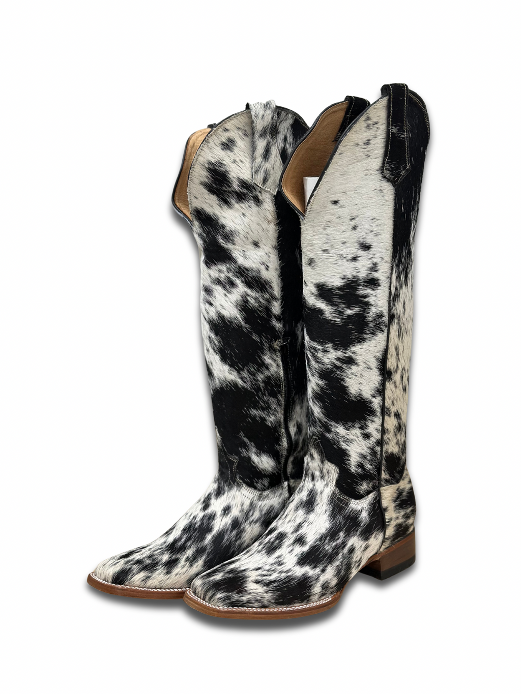 1322 LORENA COWHIDE TALL WOMEN BOOTS – Rancho Nuevo Western Store
