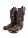 Rodeo Laser Piedra Cafe Women Boots (PIL 3726)