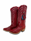Rockem Bianca Mid Sniptoe Red Cowgirl Boot
