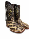 Bota Exotica: Arapaima 014 Beige Mens Boots