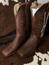 Herencia: Imiti Pyton Rustico Chocolate Men Boots  (PI 1011)