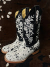 Women Cowhide Boots (PIL3896)