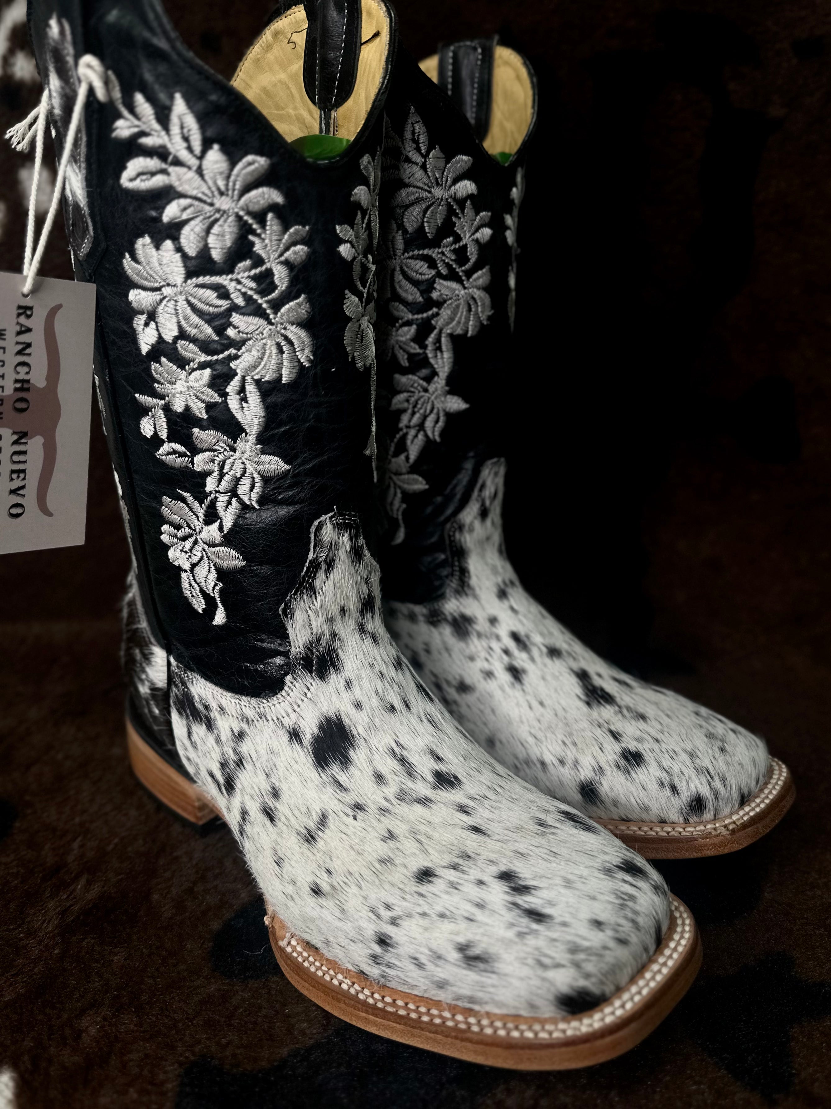 Women Cowhide Boots (PIL3896)