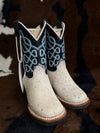 Cowhide Kids Boots (PI 5115) Pattern may Vary