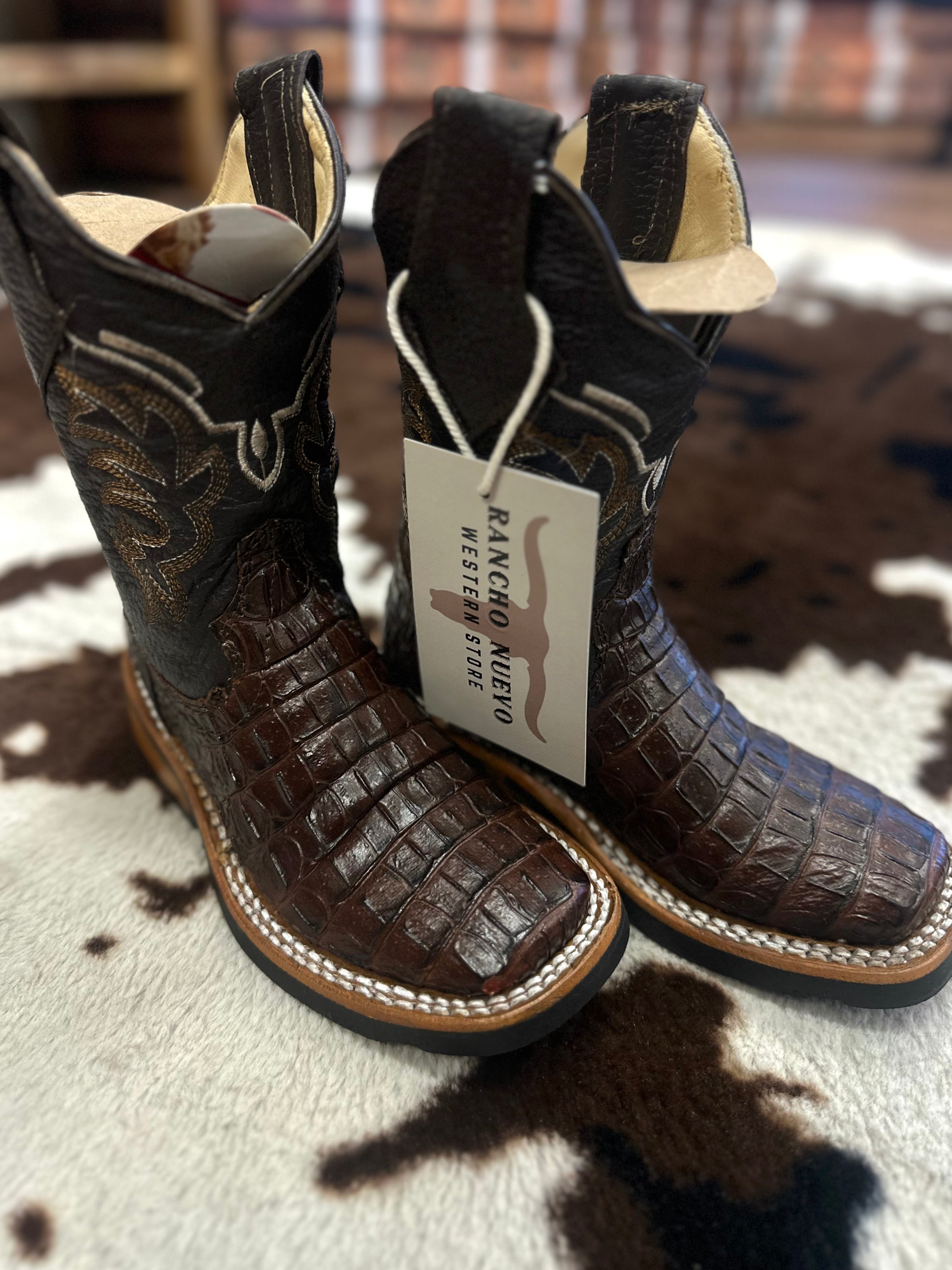 Imiti Lomo Cocodrilo Kids Boots PI 5085 Rancho Nuevo Western Store