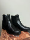 Herencia: (BO-500) Negro Botines Charro