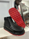 Dalton Negro Petatillo Suela Roja Men Boots