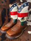 Mex/Usa Ocre Men Work Boots (HW 5046)