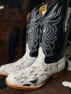 Herencia: Men Cowhides Black/White (Pattern Varies) (PI 3803)